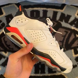 Jordan 6 low infared